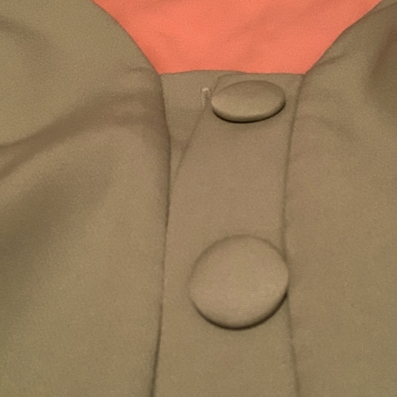 green spaghetti strap tank top - Picture 3 of 4